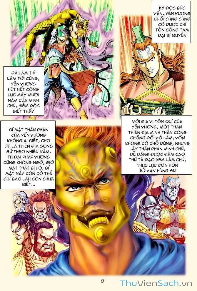 Truyện Tranh Thần Binh Huyền Kỳ 1 trang 2