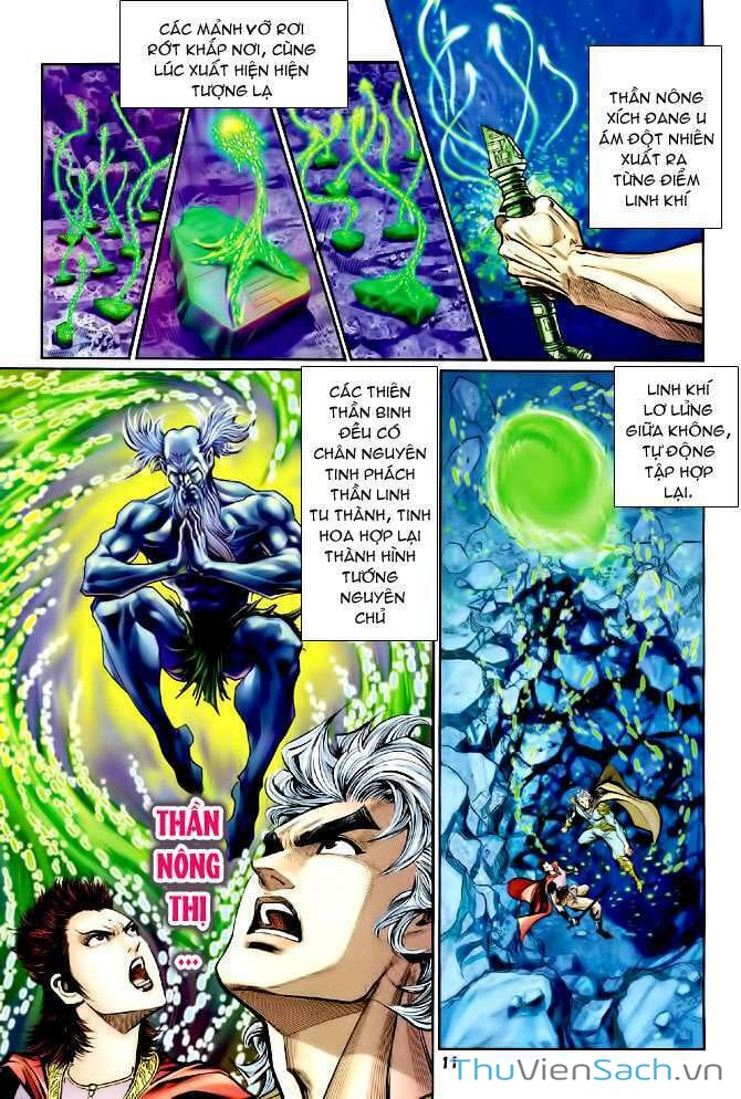 Truyện Tranh Thần Binh Huyền Kỳ 1 trang 2
