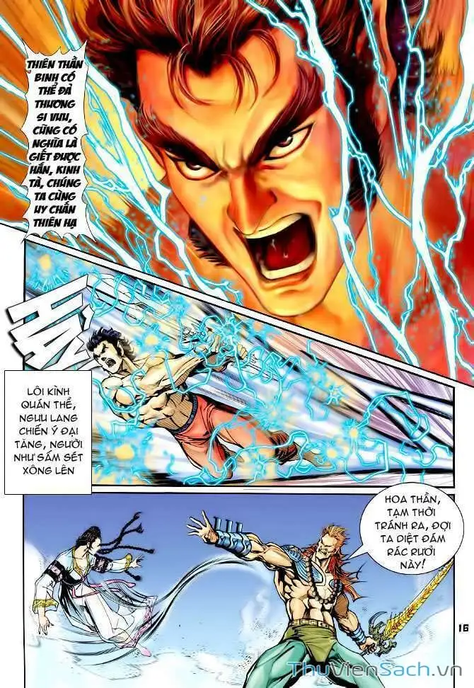 Truyện Tranh Thần Binh Huyền Kỳ 1 trang 2