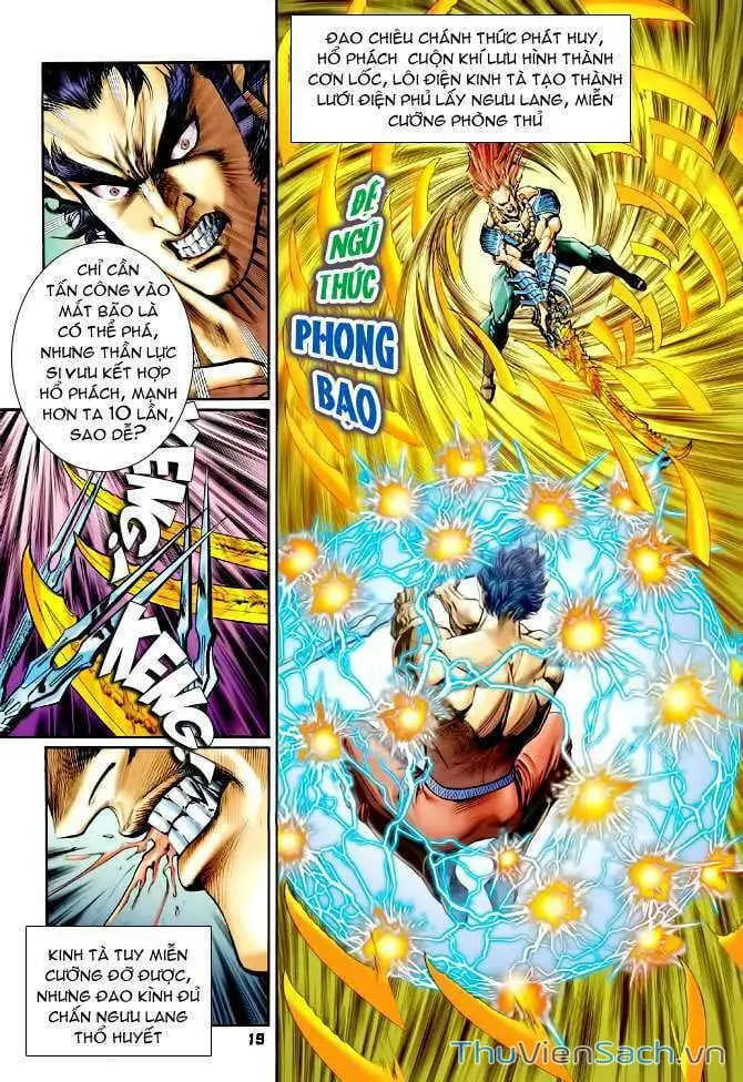 Truyện Tranh Thần Binh Huyền Kỳ 1 trang 2