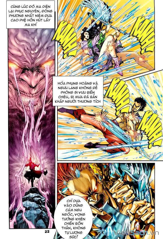 Truyện Tranh Thần Binh Huyền Kỳ 1 trang 2