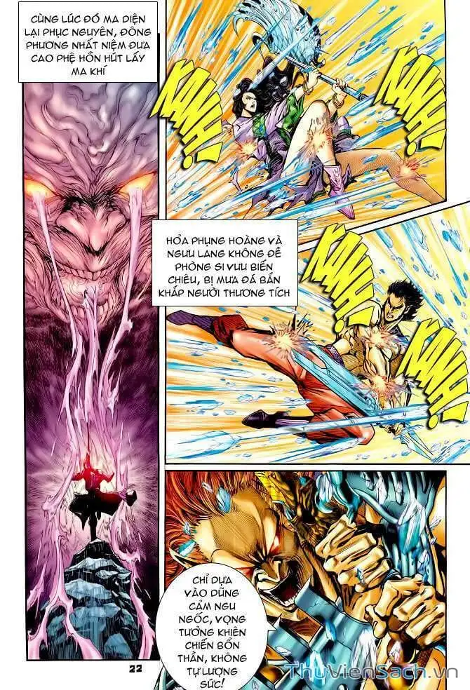 Truyện Tranh Thần Binh Huyền Kỳ 1 trang 2