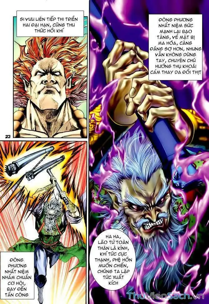 Truyện Tranh Thần Binh Huyền Kỳ 1 trang 2