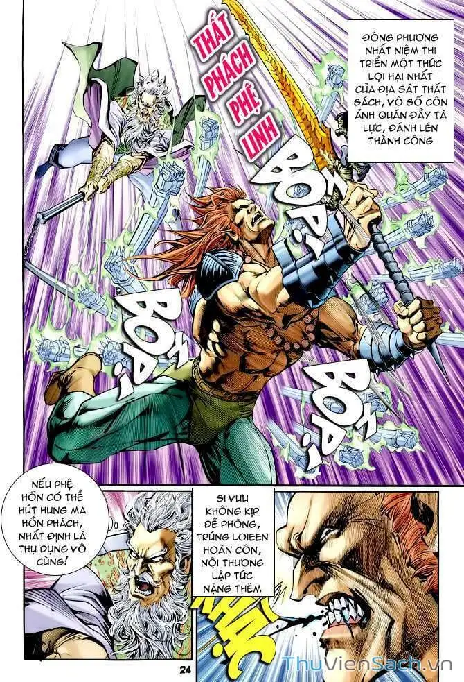 Truyện Tranh Thần Binh Huyền Kỳ 1 trang 2