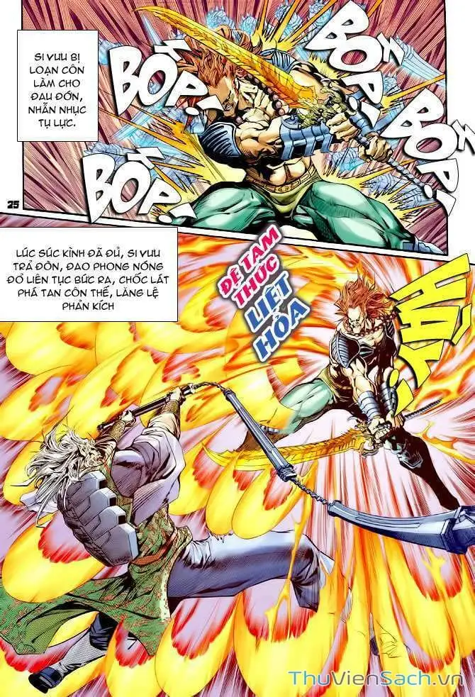 Truyện Tranh Thần Binh Huyền Kỳ 1 trang 2