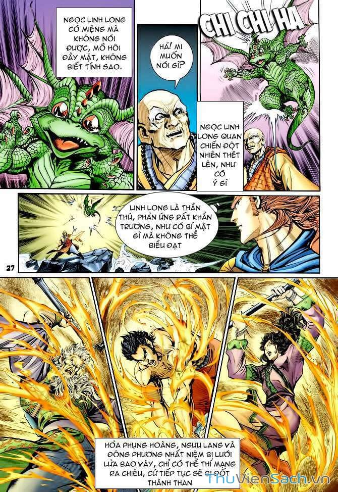 Truyện Tranh Thần Binh Huyền Kỳ 1 trang 2