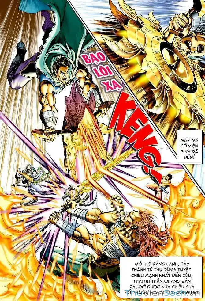 Truyện Tranh Thần Binh Huyền Kỳ 1 trang 2