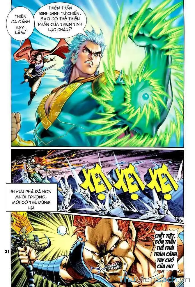 Truyện Tranh Thần Binh Huyền Kỳ 1 trang 2