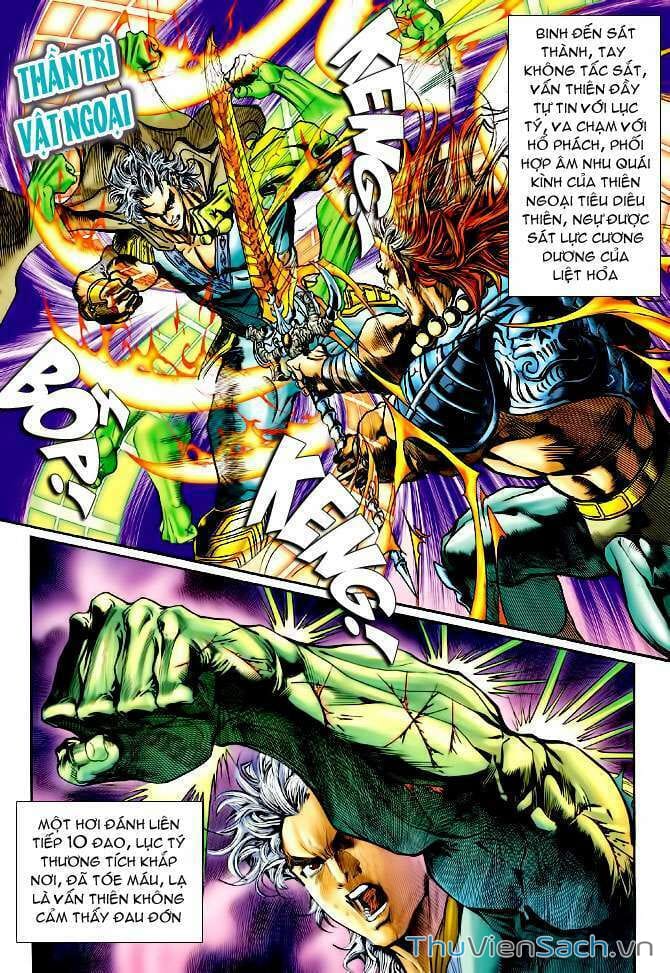 Truyện Tranh Thần Binh Huyền Kỳ 1 trang 2