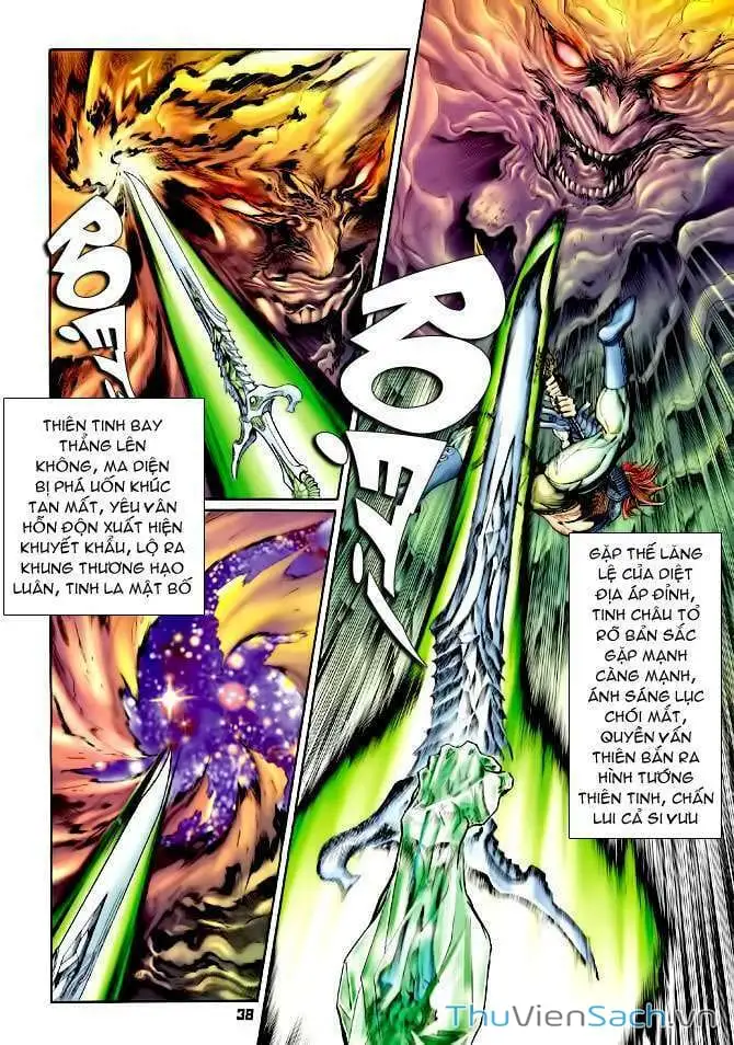 Truyện Tranh Thần Binh Huyền Kỳ 1 trang 2