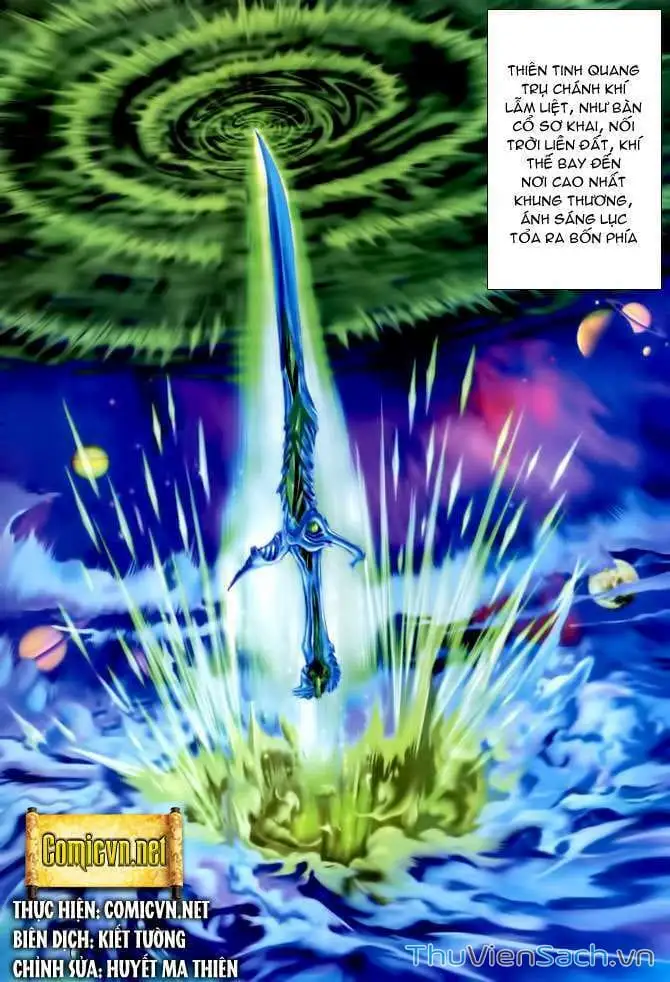 Truyện Tranh Thần Binh Huyền Kỳ 1 trang 2