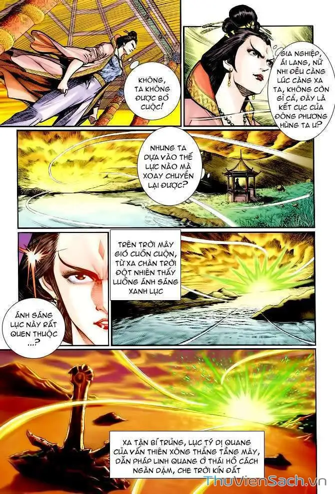 Truyện Tranh Thần Binh Huyền Kỳ 1 trang 2