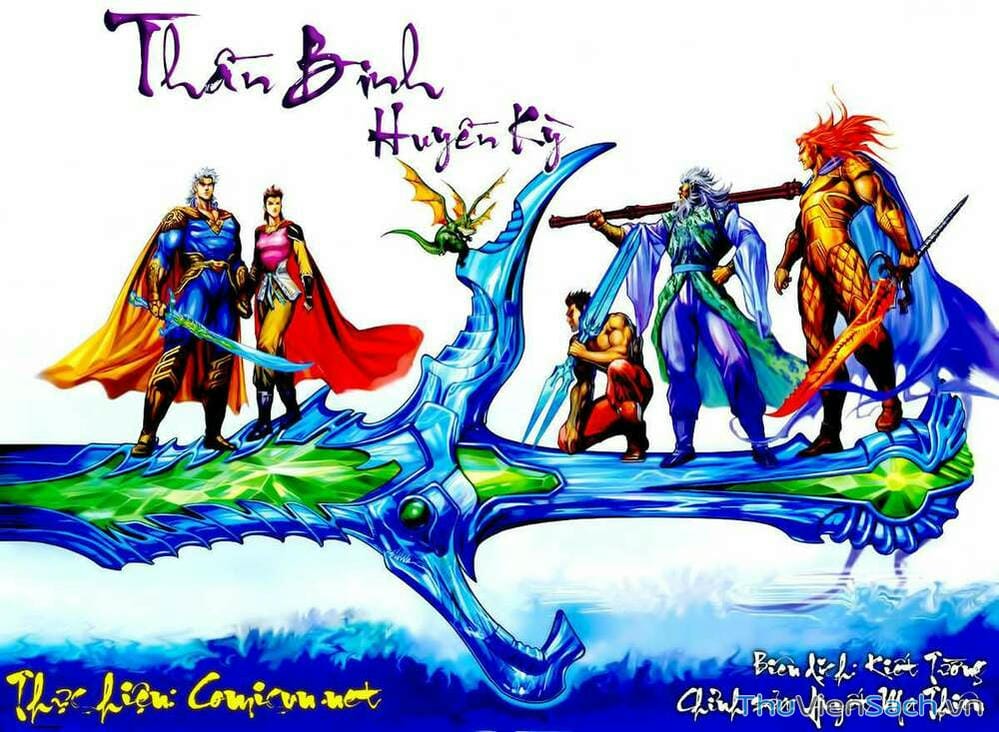 Truyện Tranh Thần Binh Huyền Kỳ 1 trang 2