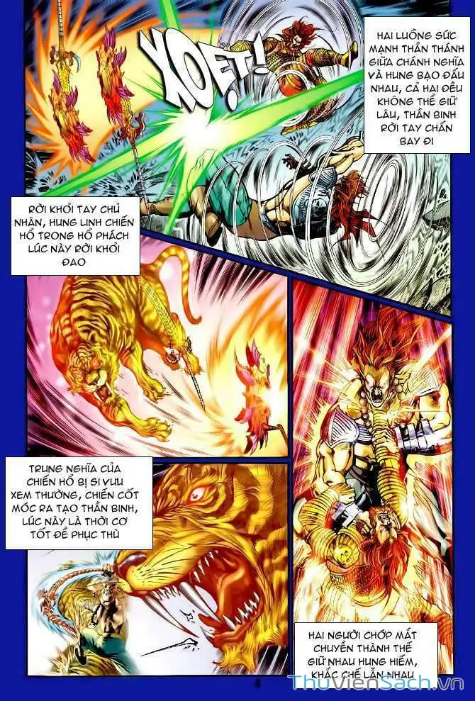 Truyện Tranh Thần Binh Huyền Kỳ 1 trang 2