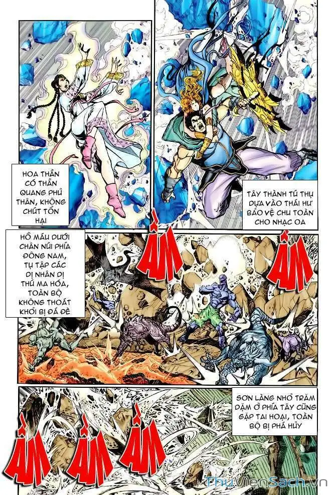 Truyện Tranh Thần Binh Huyền Kỳ 1 trang 2