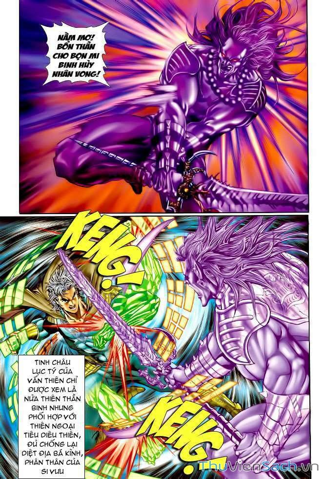 Truyện Tranh Thần Binh Huyền Kỳ 1 trang 2