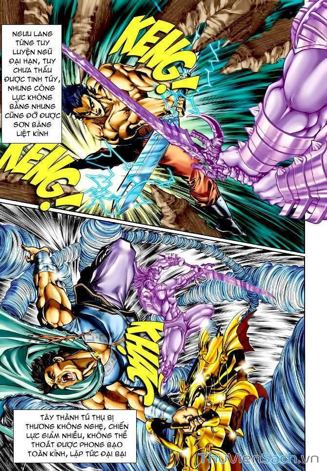 Truyện Tranh Thần Binh Huyền Kỳ 1 trang 2