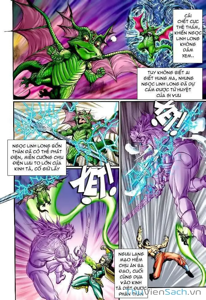 Truyện Tranh Thần Binh Huyền Kỳ 1 trang 2