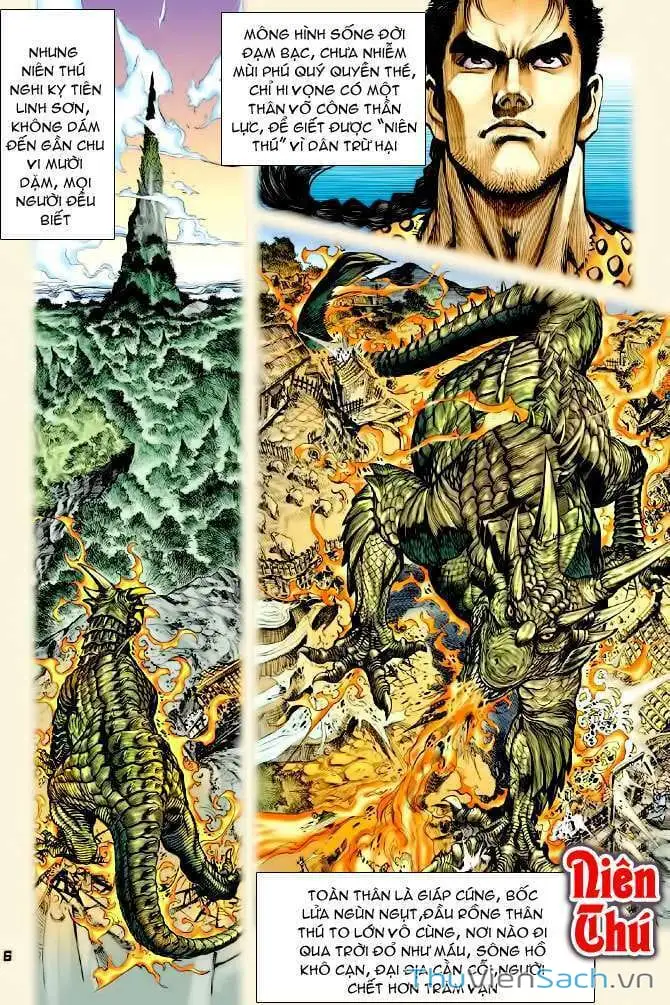 Truyện Tranh Thần Binh Huyền Kỳ 1 trang 2