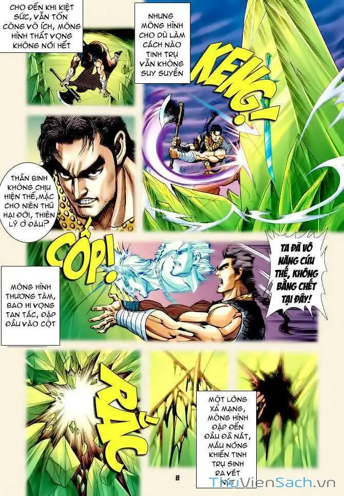 Truyện Tranh Thần Binh Huyền Kỳ 1 trang 2