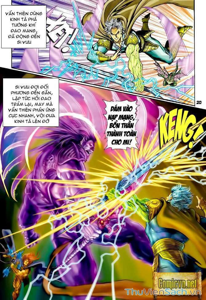 Truyện Tranh Thần Binh Huyền Kỳ 1 trang 2