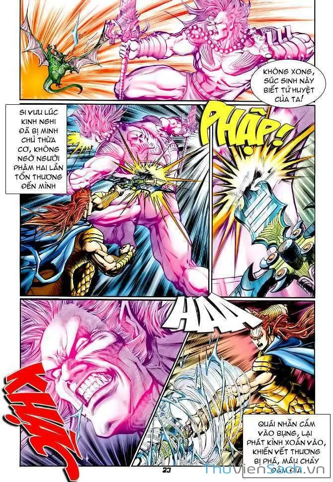 Truyện Tranh Thần Binh Huyền Kỳ 1 trang 2