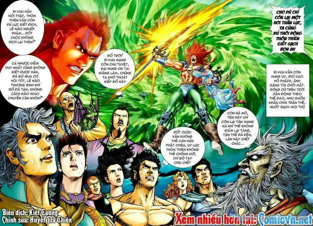 Truyện Tranh Thần Binh Huyền Kỳ 1 trang 2