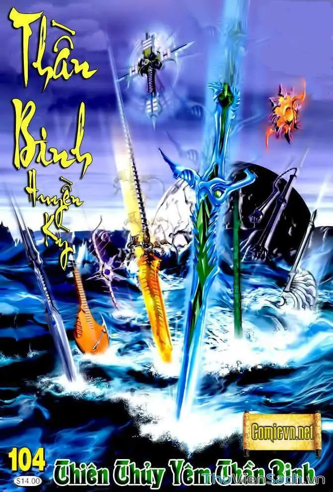 Truyện Tranh Thần Binh Huyền Kỳ 1 trang 2