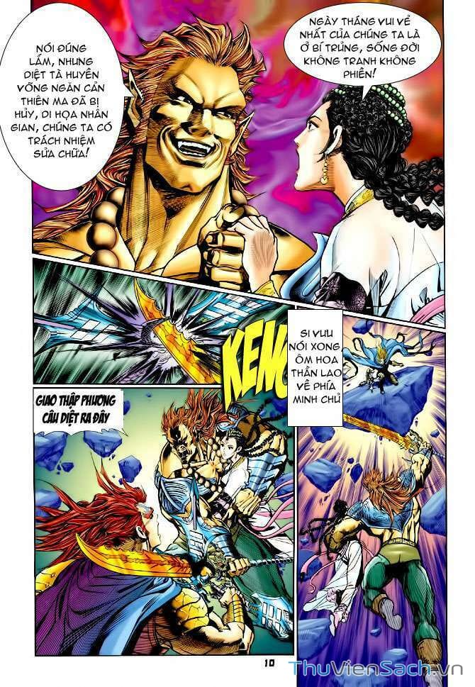 Truyện Tranh Thần Binh Huyền Kỳ 1 trang 2