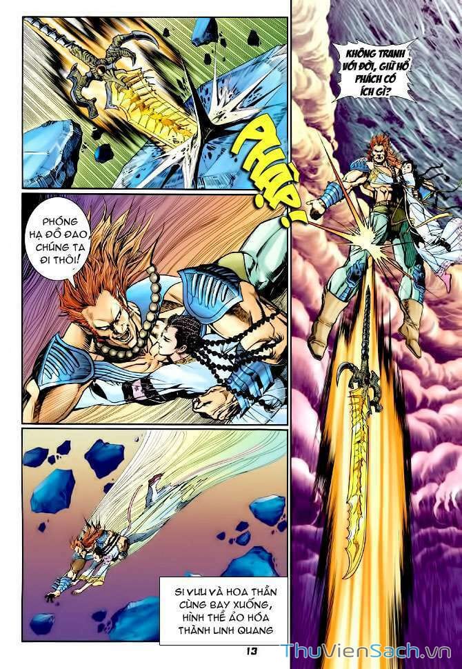 Truyện Tranh Thần Binh Huyền Kỳ 1 trang 2