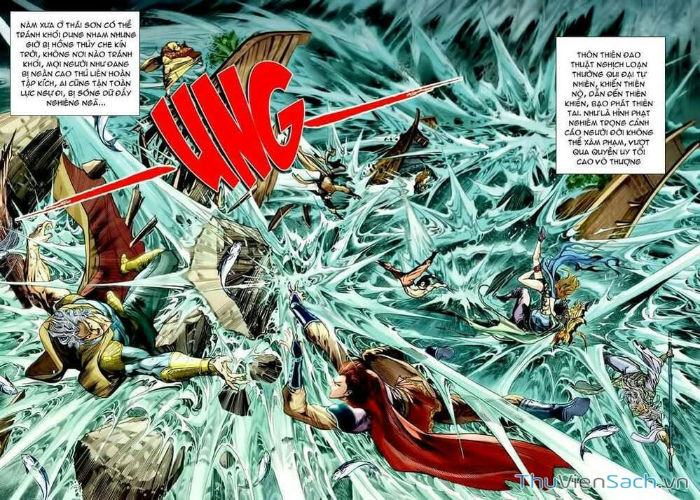 Truyện Tranh Thần Binh Huyền Kỳ 1 trang 2