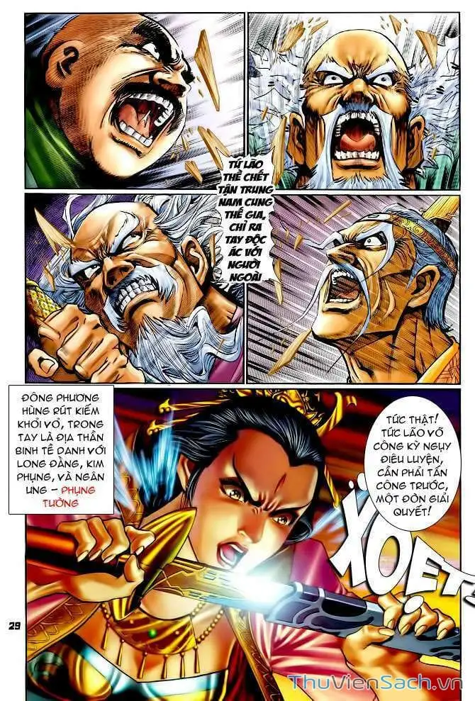 Truyện Tranh Thần Binh Huyền Kỳ 1 trang 2