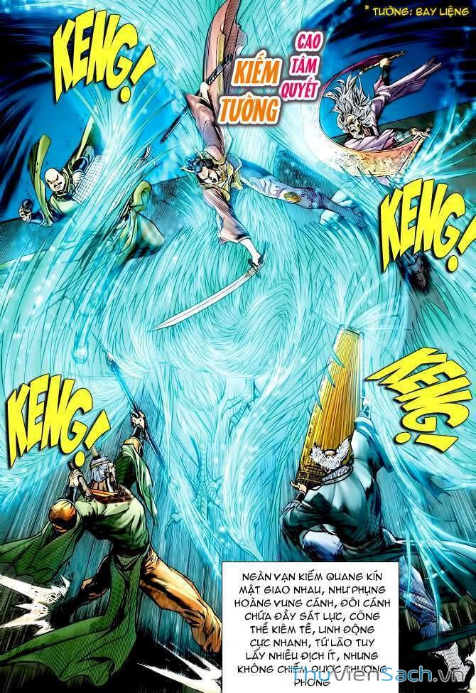 Truyện Tranh Thần Binh Huyền Kỳ 1 trang 2