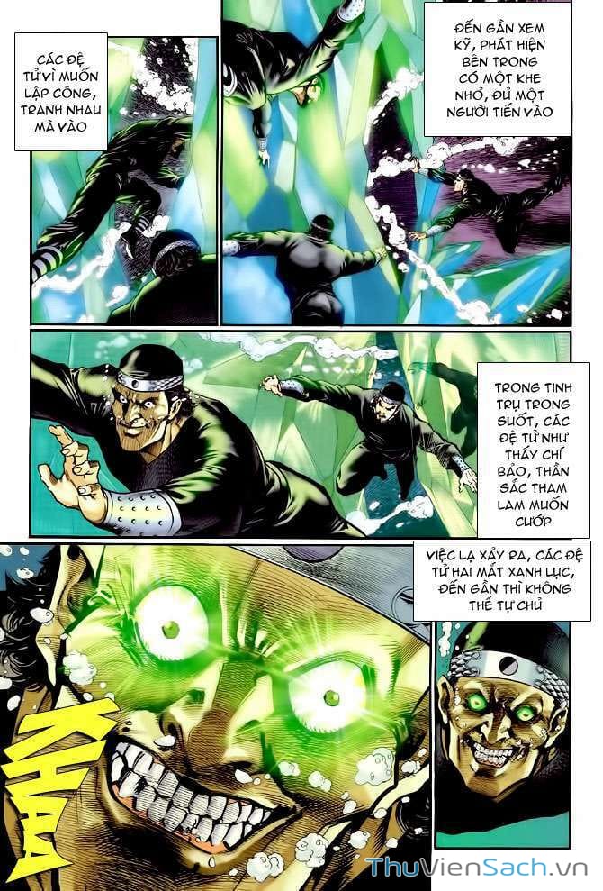 Truyện Tranh Thần Binh Huyền Kỳ 1 trang 2