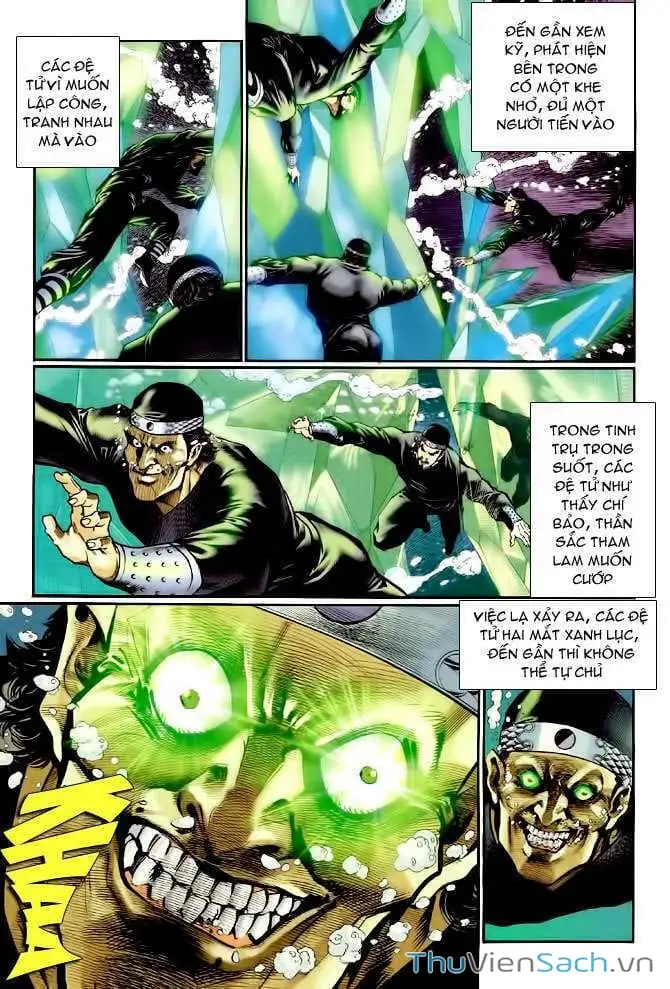 Truyện Tranh Thần Binh Huyền Kỳ 1 trang 2