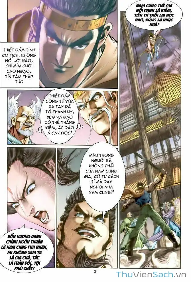 Truyện Tranh Thần Binh Huyền Kỳ 1 trang 2