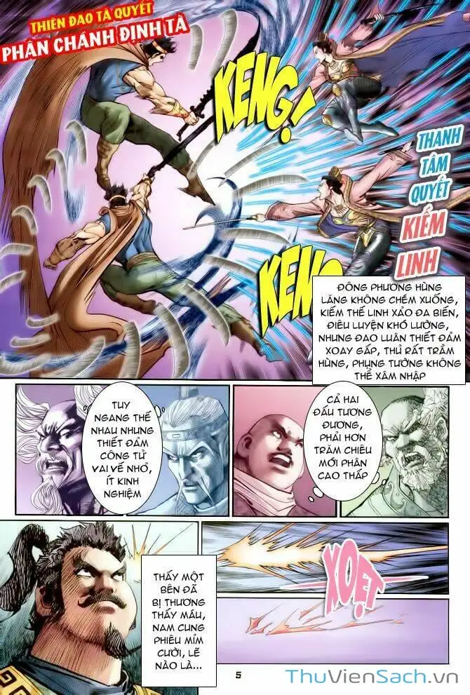 Truyện Tranh Thần Binh Huyền Kỳ 1 trang 2