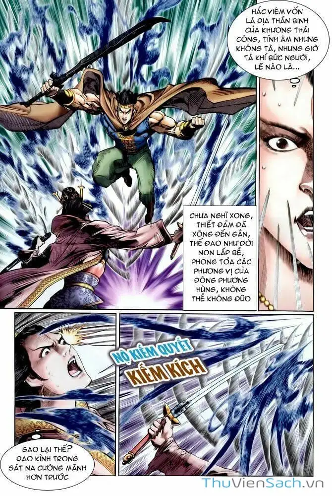 Truyện Tranh Thần Binh Huyền Kỳ 1 trang 2