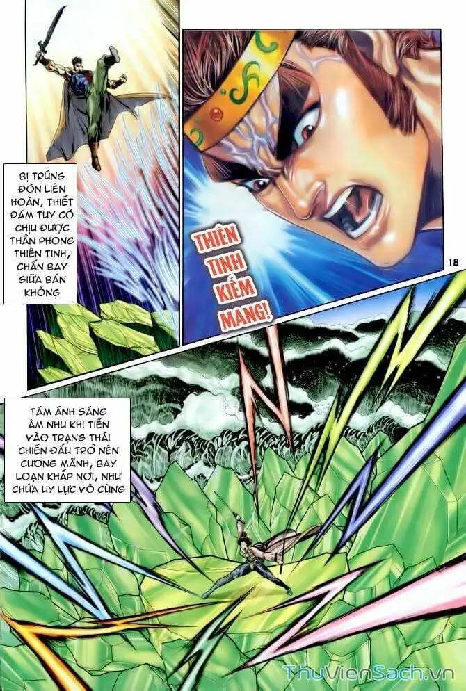 Truyện Tranh Thần Binh Huyền Kỳ 1 trang 2