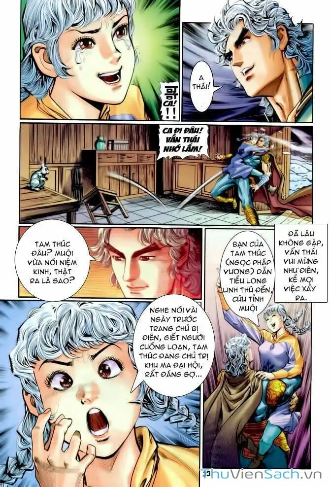 Truyện Tranh Thần Binh Huyền Kỳ 1 trang 2