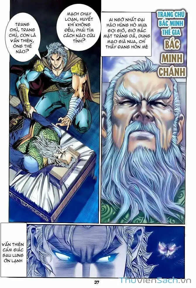 Truyện Tranh Thần Binh Huyền Kỳ 1 trang 2