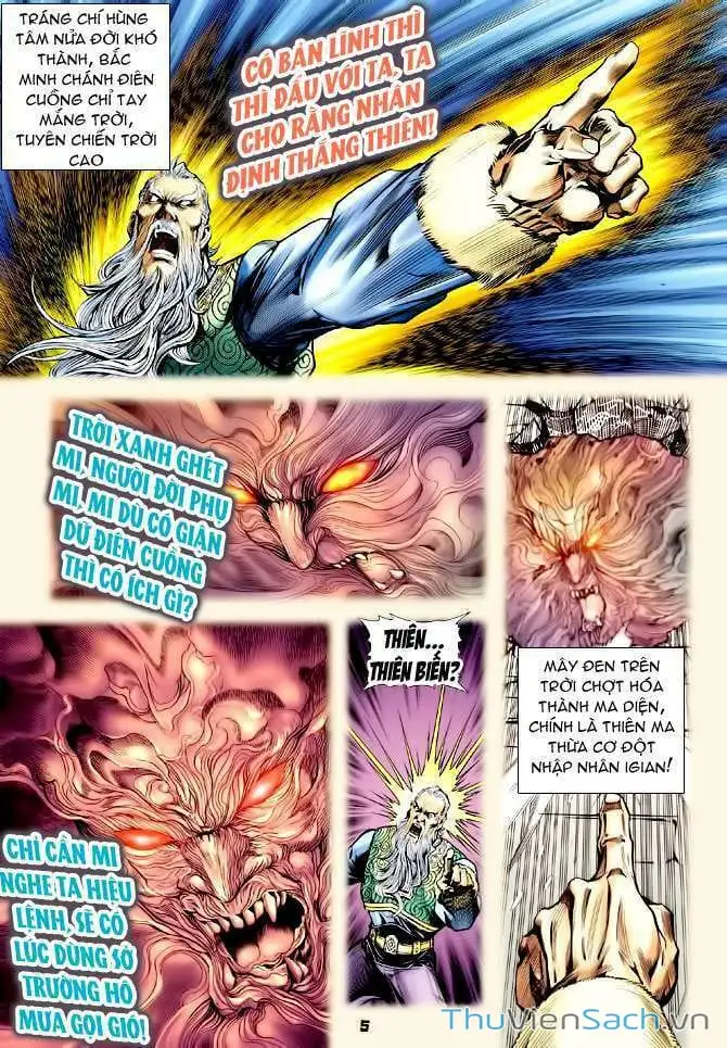 Truyện Tranh Thần Binh Huyền Kỳ 1 trang 2