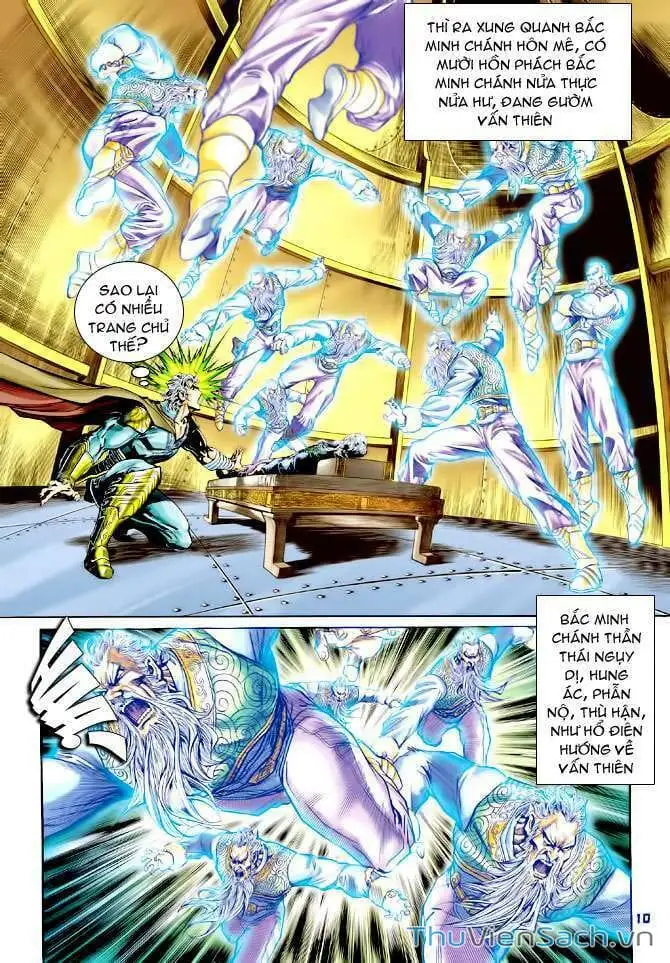Truyện Tranh Thần Binh Huyền Kỳ 1 trang 2