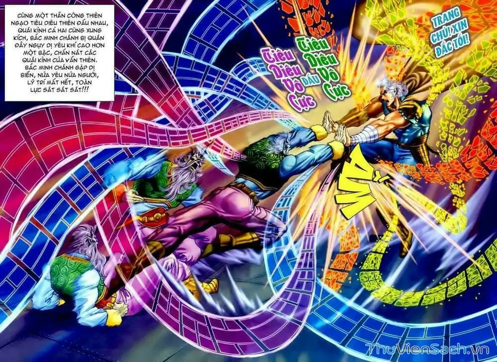 Truyện Tranh Thần Binh Huyền Kỳ 1 trang 2