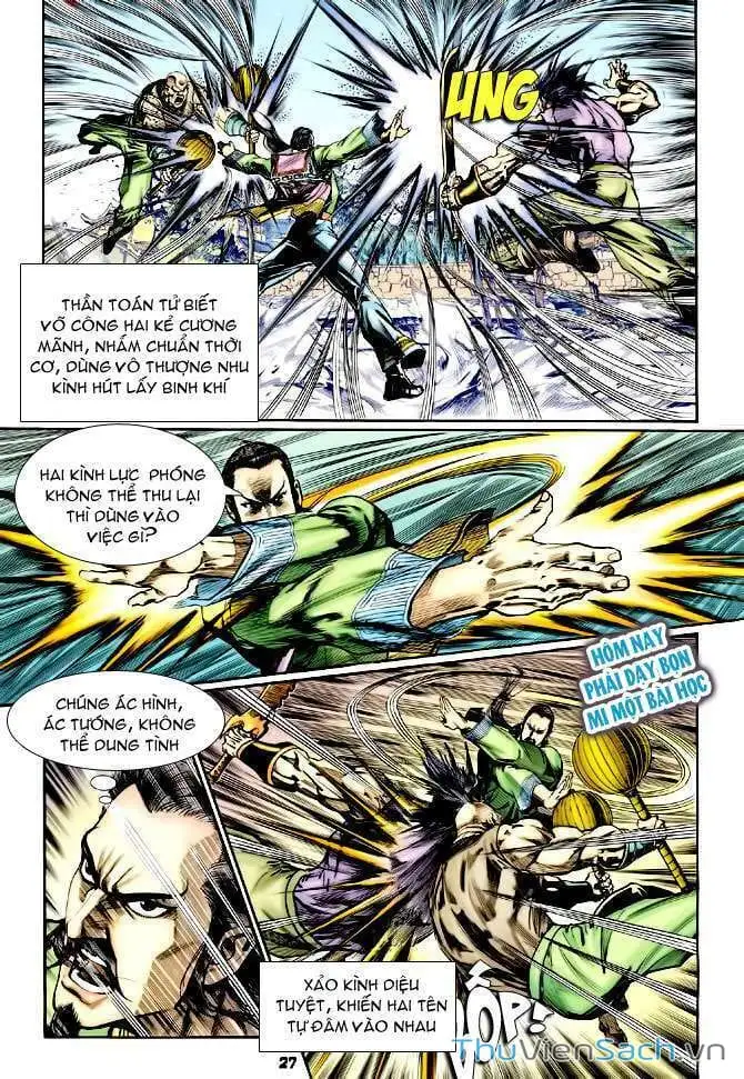 Truyện Tranh Thần Binh Huyền Kỳ 1 trang 2