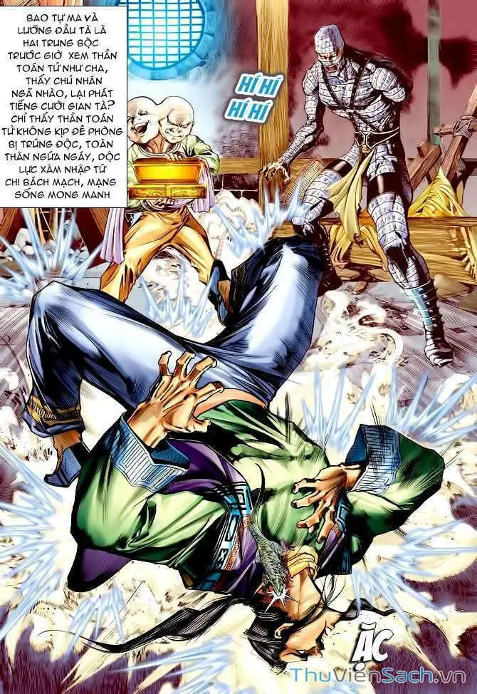 Truyện Tranh Thần Binh Huyền Kỳ 1 trang 2