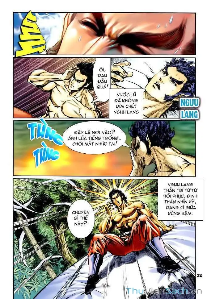 Truyện Tranh Thần Binh Huyền Kỳ 1 trang 2