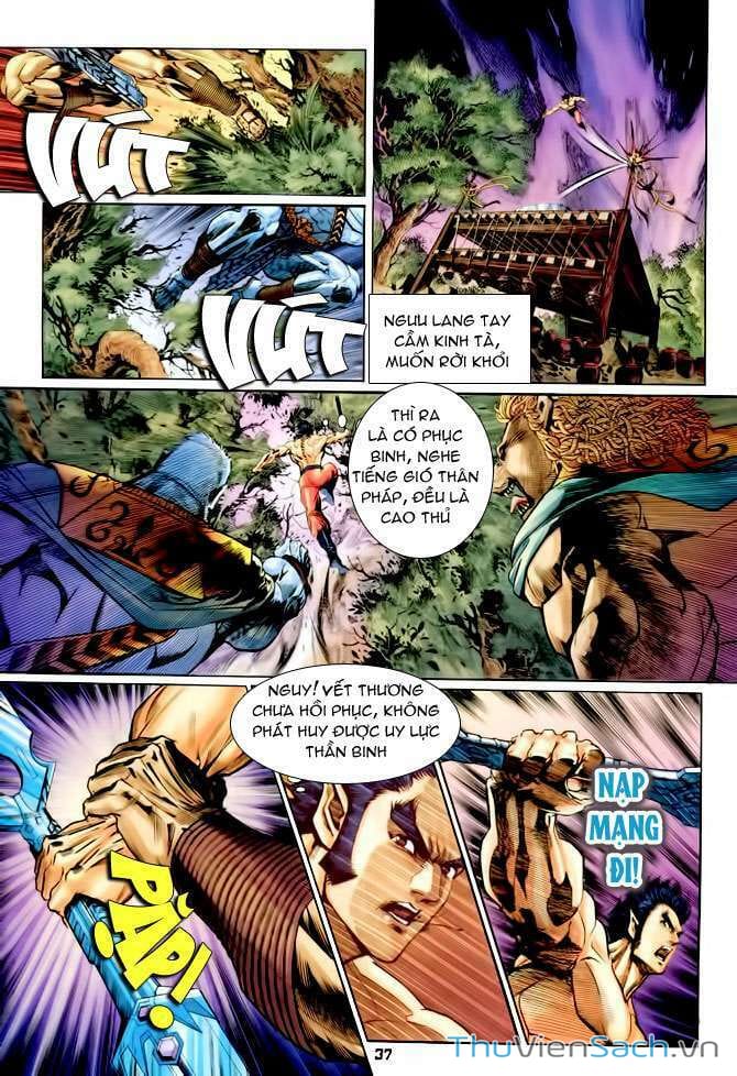 Truyện Tranh Thần Binh Huyền Kỳ 1 trang 2