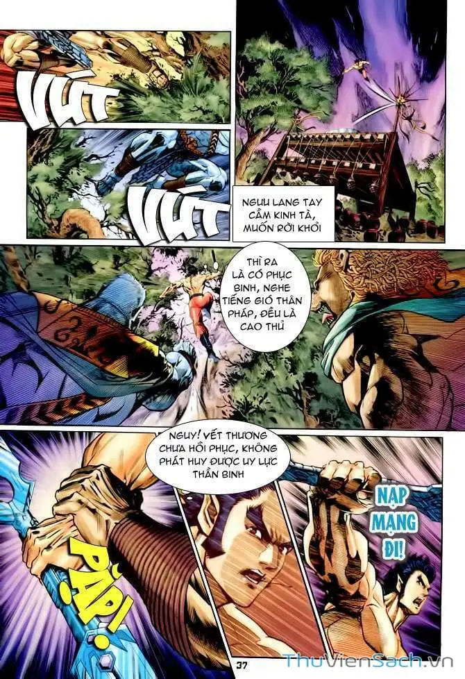 Truyện Tranh Thần Binh Huyền Kỳ 1 trang 2