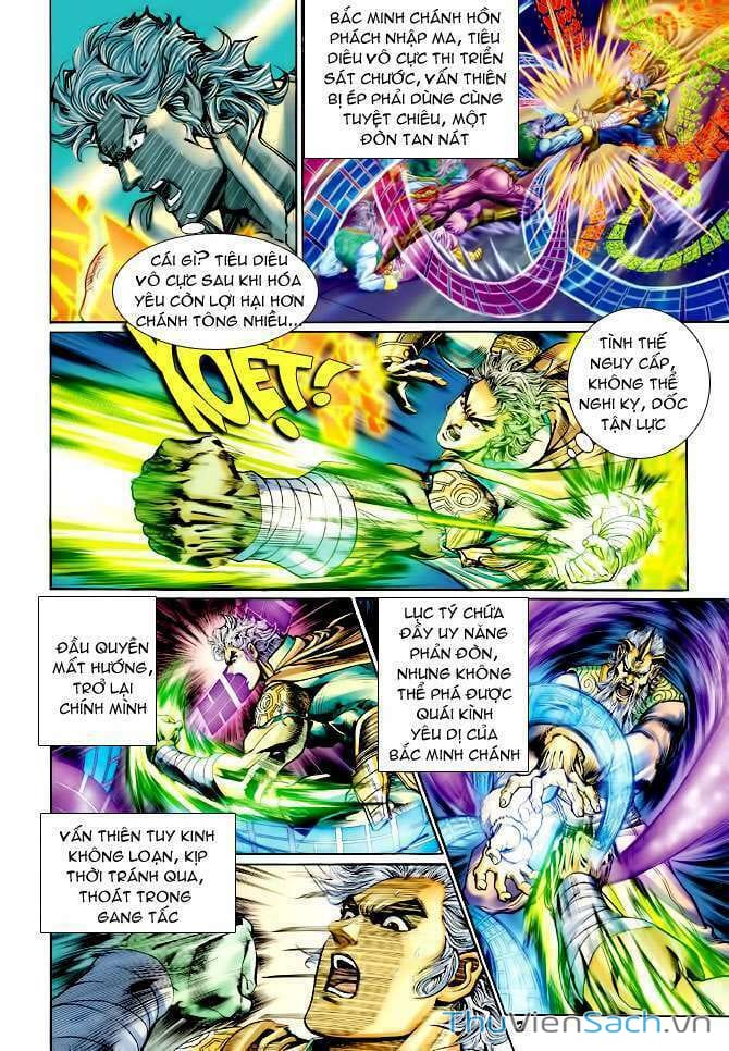 Truyện Tranh Thần Binh Huyền Kỳ 1 trang 2